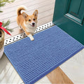 OLANLY Dog Door Mat for Muddy Paws 24x16, Ultra Absorbent Chenille Mud Doormat by OLANLY