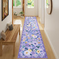 DUKINO 2x8 Runner Rug for Hallway, Washable Kitchen Runner Rug by DUKINO