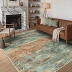 BEIMO Area Rugs 6x9 for Living Room Bedroom, Modern Abstract Machine Washable by BEIMO