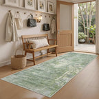 Soalmost Runner Rug 2x6 Washable Non-Slip Kitchen Runner Rugs - Image 2