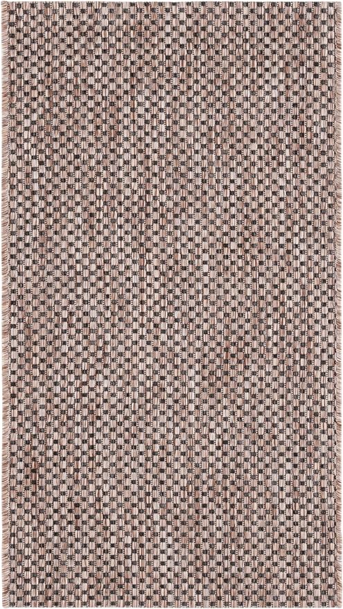 SAFAVIEH Washable Rug Outdoor Courtyard Collection by Unknown