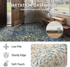 GENIMO Washable Small Reversible Rug 2x3, Low-Pile Non-Slip Kitchen Mat - Image 5