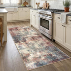 IOHOUZE Abstract Runner Rug 3x7 Ft Washable Runners - Image 2