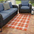GENIMO Waterproof Outdoor Rug for Patio Clearance, Lightweight RV Camping Mat by GENIMO
