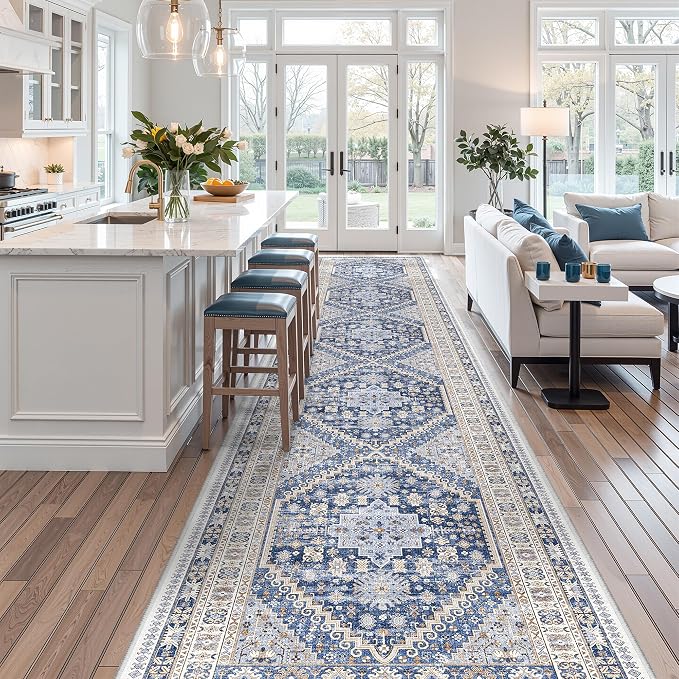 zesthome 3x18 Washable Runner Rug - Image 5