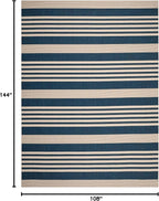 SAFAVIEH Washable Rug Outdoor Courtyard Collection - Image 2