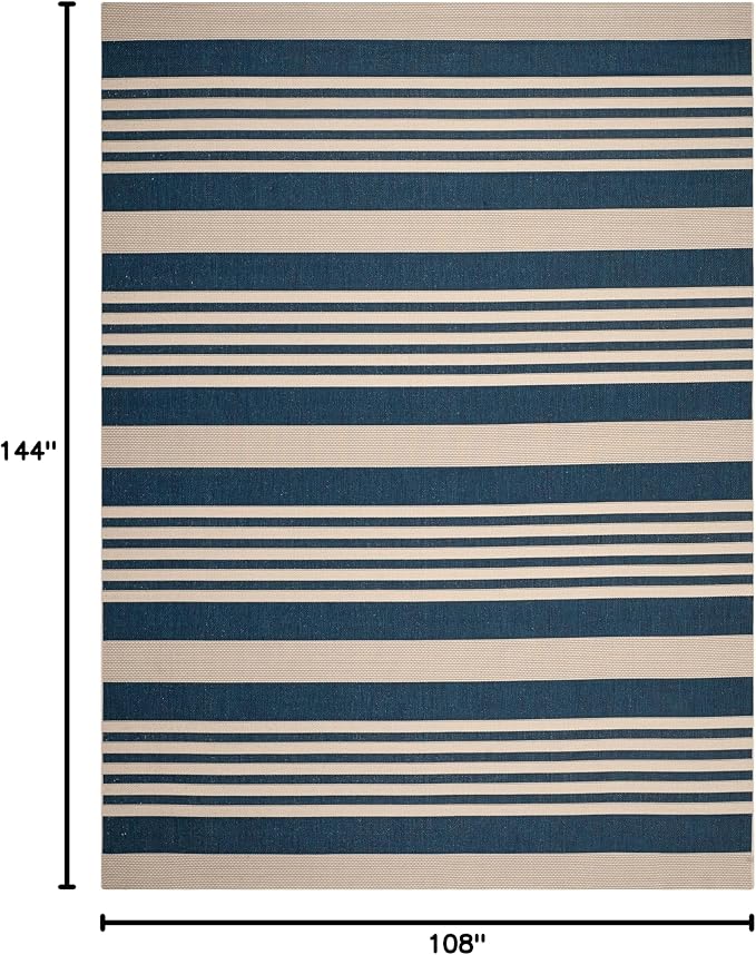 SAFAVIEH Washable Rug Outdoor Courtyard Collection - Image 2