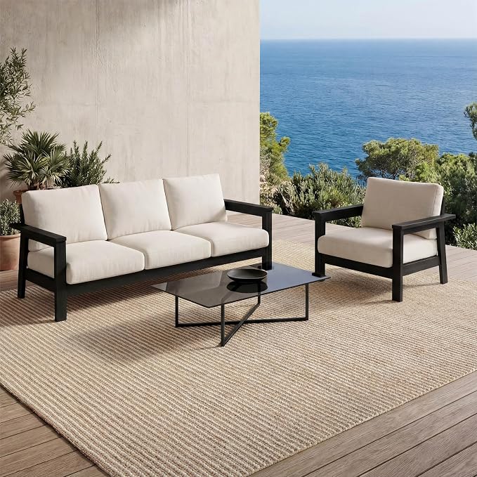 Bedsure 9x12 Faux Wool Area Rugs - Image 7