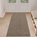 BEQHAUSE Dirt Trapper Door Mat 24" x 60", Non-Slip Washable Doormats Entrance by BEQHAUSE