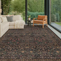 Washable Area Rugs 9x12 Living Room by HazoHaus