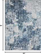 Area Rug Living Room Rugs: 5x7 Washable Rug - Image 2