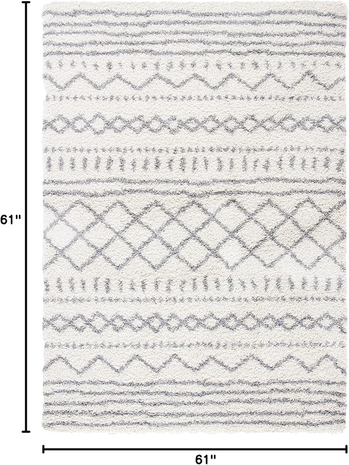 SAFAVIEH Arizona Shag Collection Area Rug - Image 2