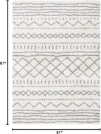 SAFAVIEH Arizona Shag Collection Area Rug - Image 2