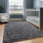 ONASAR Grey 6x9 Area Rugs for Living Room, Ultra Soft Plush Big Indoor Floor - Image 5