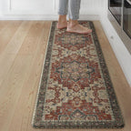 GENIMO Kitchen Mats for Floor, Washable Anti Fatigue Mat for Cushioned by GENIMO