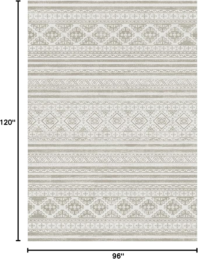 RUGSURE Washable Area Rugs 8' x 10' - Image 2