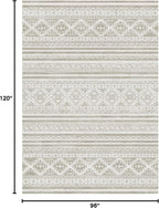 RUGSURE Washable Area Rugs 8' x 10' - Image 2