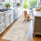 3x10 ft Washable Hallway Runner Rug – Non-Slip Long Carpet Runner by BYYVOORugsforYourHome
