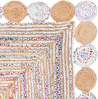 SAFAVIEH Cape Cod Collection Area Rug - Image 8