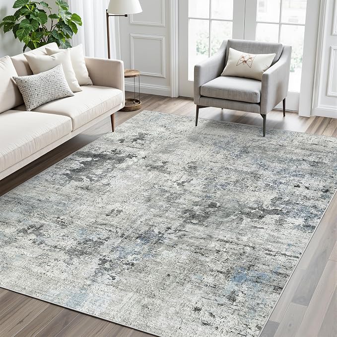 Soalmost 6x9 Abstract Area Rugs - Image 8