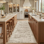 Soalmost Runner Rug 3x6 Washable Non-Slip Kitchen Runner Rugs - Image 2
