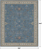 Hazo Haus Blue Big Rugs for Living Room - Image 2