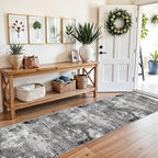 2x10ft Hallway Runner Rug – Non-Slip Washable Long Carpet Runner - Image 3