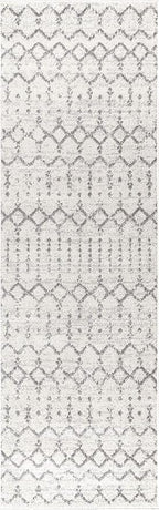 JONATHAN Y MOH101B-216 Moroccan HYPE Boho Vintage Diamond 2 ft. x 16 ft - Image 2