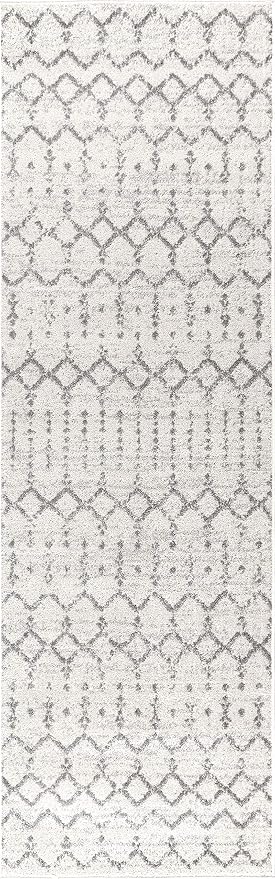 JONATHAN Y MOH101B-216 Moroccan HYPE Boho Vintage Diamond 2 ft. x 16 ft - Image 2