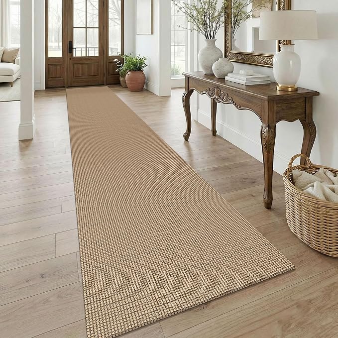 KOZYFLY Boho 3x18 Runners Rugs for Hallway, Extra Long Washable Runner Rug by KOZYFLY