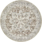 Tortania 7' Round Area Rug Living Room Rugs - Image 9