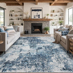8x10 Area Rug for Living Room Bedroom: Large Washable Rug - Image 10