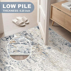 DMOYEST Square Area Rug Living Room Rugs - Image 6