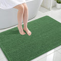 OLANLY Large Bathroom Rugs 44x32, Extra Soft Absorbent Chenille Bath Rugs by OLANLY