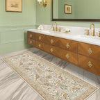 Hazo Haus Boho Long Bathroom Runner Rug 2x6 - Image 3