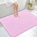 OLANLY Large Bathroom Rugs 40x32, Extra Soft Absorbent Chenille Bath Rugs by OLANLY