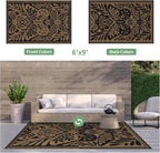 GENIMO Outdoor Rug 6' x 9' Waterproof - Image 2
