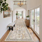 Madane Hallway Runner Rug 2'6''x16' Kitchen Runner - Image 3