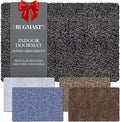 Premium Microfiber Indoor Door Mat – 24"x36" Washable Entry Mat, Waterproof by RugMast
