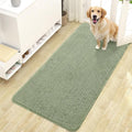 OLANLY Dog Door Mat for Muddy Paws 47x24, Absorbs Moisture and Dirt, Absorbent by OLANLY