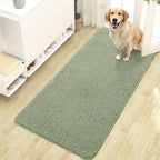 OLANLY Dog Door Mat for Muddy Paws 47x24, Absorbs Moisture and Dirt, Absorbent by OLANLY
