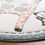 SAFAVIEH Carousel Kids Collection Area Rug - Image 5