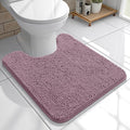 OLANLY Toilet Rugs U-Shaped 20x20, Extra Soft Absorbent Chenille Contour by OLANLY