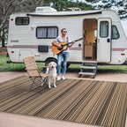 GENIMO Outdoor Rug for Patio Clearance, Lightweight Waterproof RV Camping Mat - Image 5