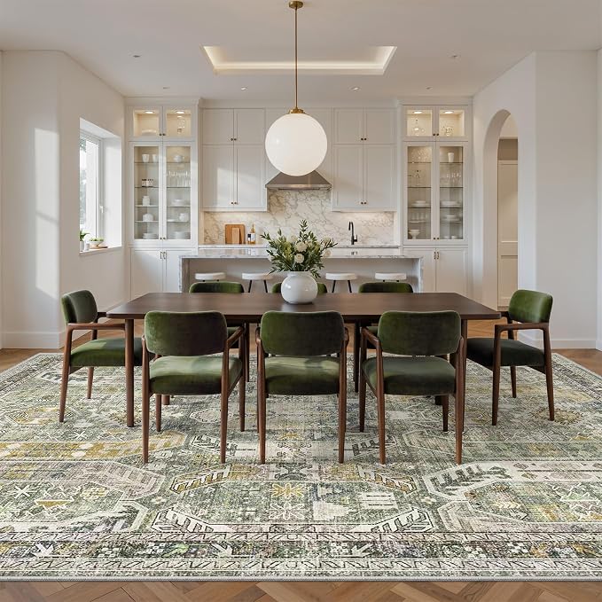 befbee Washable Rug 8x10 Area Rugs - Image 7