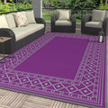 GENIMO Outdoor Rug Waterproof 6'x9' by GENIMO