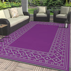 GENIMO Outdoor Rug Waterproof 6'x9' by GENIMO
