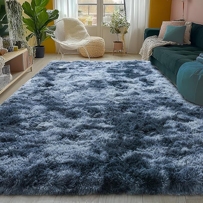 Ultra Soft Rugs for Living Room Bedroom, 5x7 Area Rugs for Living Room - Image 2