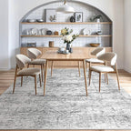 Vintage Living Room Area Rug 5x7 - Image 7