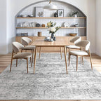 Vintage Living Room Area Rug 6x9 - Image 7